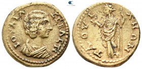 Galatia. Tavion. Julia Domna AD 193-217. Bronze Æ