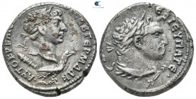 Seleucis and Pieria. Antioch. Trajan AD 98-117. Tetradrachm AR