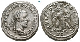 Seleucis and Pieria. Antioch. Trajan Decius AD 249-251. Tetradrachm AR