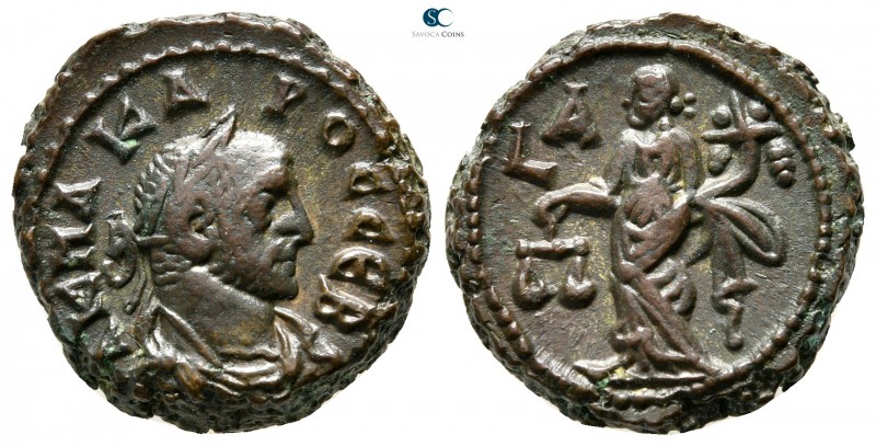 Egypt. Alexandria. Carus AD 282-283. Year 1
Potin Tetradrachm

18 mm., 7,14 g...