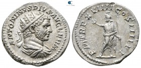 Caracalla AD 198-217. Rome. Antoninianus AR