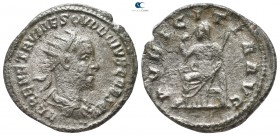 Herennius Etruscus, as Caesar AD 249-251. Antioch. Antoninianus AR