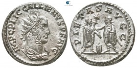Gallienus AD 253-268. Samosata. Antoninianus Æ silvered