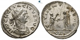 Tacitus AD 275-276. Antioch. Antoninianus Æ silvered