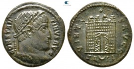 Constantinus I the Great AD 306-337. Arles. Follis Æ