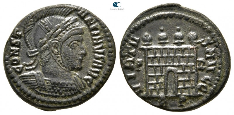 Constantinus I the Great AD 306-337. Struck 318 - 319 A. Rome
Follis Æ

19 mm...