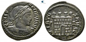 Constantinus I the Great AD 306-337. Struck 318 - 319 A. Rome. Follis Æ