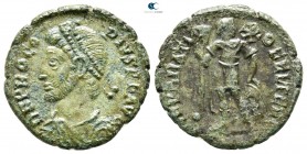 Procopius AD 365-366. Rome. Follis Æ
