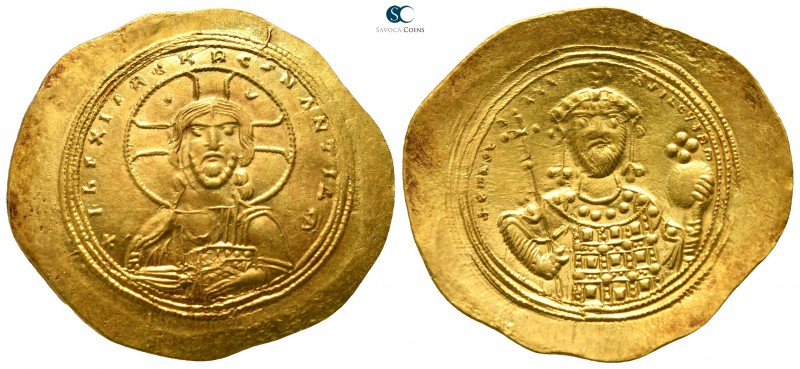 Constantine IX Monomachus AD 1042-1055. Constantinople
Histamenon Nomisma AV
...