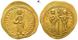 Theodora AD 1055-1056. Constantinople. Histamenon Nomisma AV
