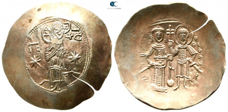Manuel I Comnenus AD 1143-1180. Constantinople
Aspron Trachy EL

32 mm., 4,66...