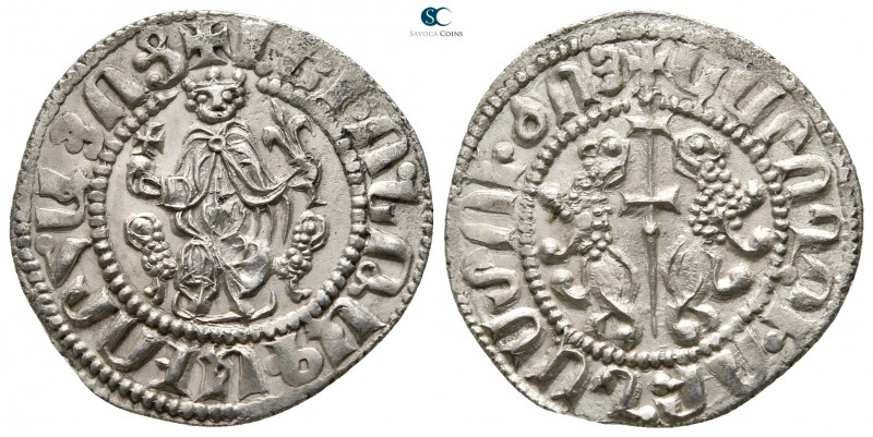 Levon I AD 1198-1219. Sis
Tram AR

22 mm., 2,85 g.

+ ԼԵԻՈՆ ԹԱԳԱԻՈՐ ՀԱՅՈՑ (...