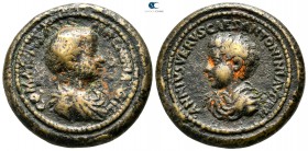 Miscellaneous. Paduan Medals. Commodus and Annius Verus, as Caesars AD 1500-1570. After Giovanni Cavino. "As" Æ