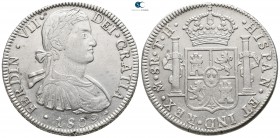 Mexico. Mexico City. Ferdinand VII AD 1808-1833. 8 Reales AR 1809