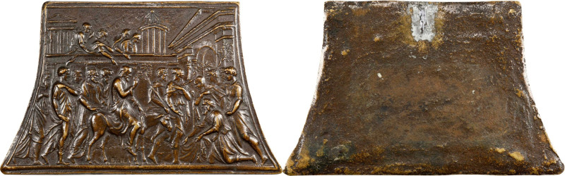An Important Pair of Plaquettes by Valerio Belli

From the Baron de Monville C...
