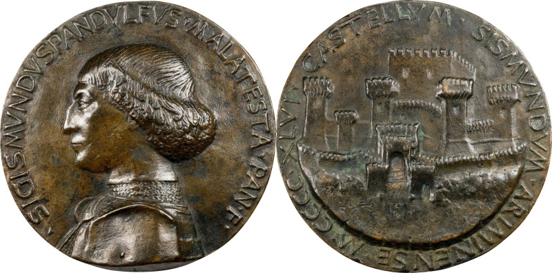 Sigismondo Malatesta by de' Pasti

Matteo de' Pasti (fl. 1441-1468). Portrait ...