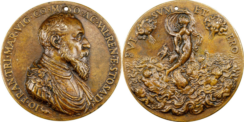 Uncommonly Choice Medal of Gianfrancesco Trivulzio

Perhaps Pier Paolo Galeott...
