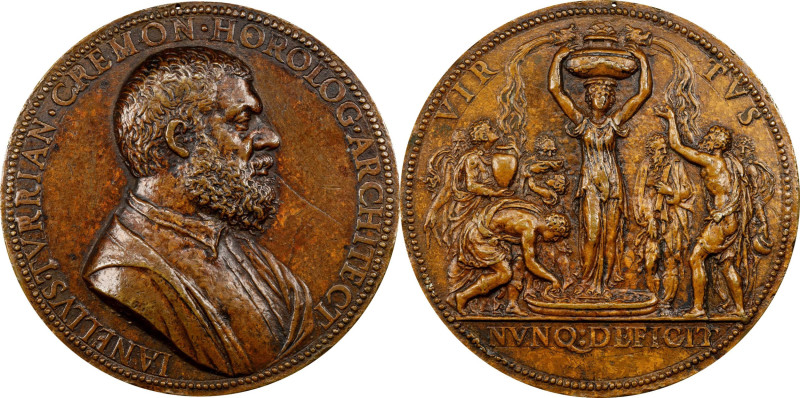 Magnificent Portrait Medal of Gianello della Torre

From the 1910 Gutekunst Sa...