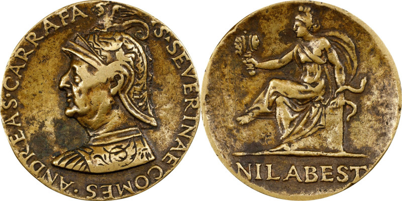 Coin-Like Medal of the Viceroy of Naples

Girolamo Santacroce (1502-1537). Por...