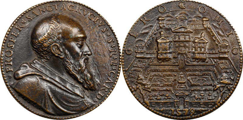 Impressive Portrait and Architectural Reverse

Federico Cocciola (fl. 1566-161...