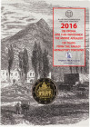 GREECE: 2 Euro (2016) in bi-metal commemorating the 150 years from the Arkadi Monastery Torching. Inside official wallet blister issued by the Bank of...
