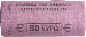 GREECE: 25x 2 Euro (2023) in bi-metal commemorating the 100 years from the birth of Maria Callas. Official roll from the Bank of Greece. Uncirculated.