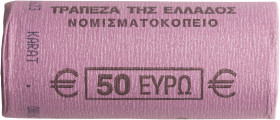 GREECE: 25x 2 Euro (2023) in bi-metal, commemorating 150 years since the birth of Konstantinos Karatheodoris. Official roll from the Bank of Greece. U...
