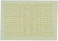 GREECE: Color proof of back of 5 Drachmas (15.1.1945) in light brown. Only background elements are printed. Uniface. Printed in Athens. (Hellas 237p) ...