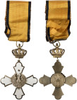 GREECE: Order of the Phoenix / King Paul period (1947-1964). Commander Cross. Manufactured by EME Anagnostopoulos. Inside its official case. Extremely...