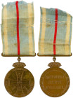 GREECE: Medal of the Greek-Turkish War 1912-13. With full original ribbon. Engraved by G Iakovidis. Accompanied by its official case. (Stratoudakis 10...