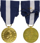 GREECE: Commemorative medal of the War of 1940-1941 (Army). Inscription "1940-41 ΗΠΕΙΡΟΣ ΑΛΒΑΝΙΑ ΜΑΚΕΔΟΝΙΑ ΘΡΑΚΗ ΚΡΗΤΗ" on reverse. With full original...