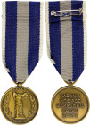 GREECE: Commemorative medal of the War of 1940-1941 (Army) (1983 / Type II). The crown and the head of King George II on obverse were replaced by NIKE...