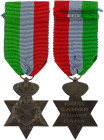 GREECE: Commemorative medal of the War of 1941-45 (Army) (1946). It was awarded to those who offered services to Army and Air-Force operations with th...