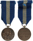 GREECE: Commemorative medal for the National Resistance 1941-45 (1948). Inscription "ΕΘΝΙΚΗ ΑΝΤΙΣΤΑΣΙΣ 1941-1945" on back. With full original ribbon. ...