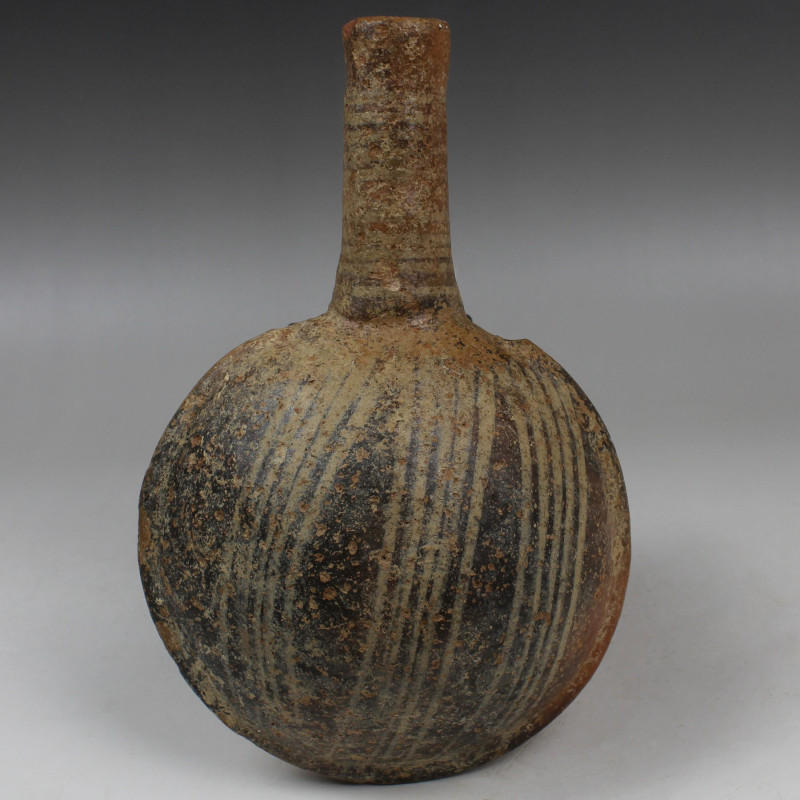 Bronze Age, Cypriot flask

ITEM: Flask
 MATERIAL: Pottery
 CULTURE: Bronze A...