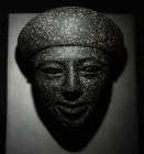 Egyptian sarcophagus mask, Ex Maurice Nahman