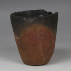 Egyptian beaker