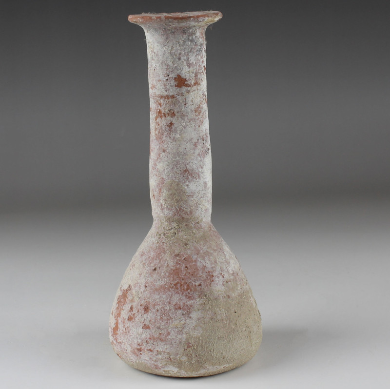Roman unguentarium, Ex MUSEUM

ITEM: Unguentarium
 MATERIAL: Pottery
 CULTUR...