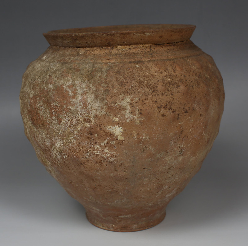Gallo-Roman bulbous vessel

ITEM: Bulbous vessel
 MATERIAL: Pottery
 CULTURE...