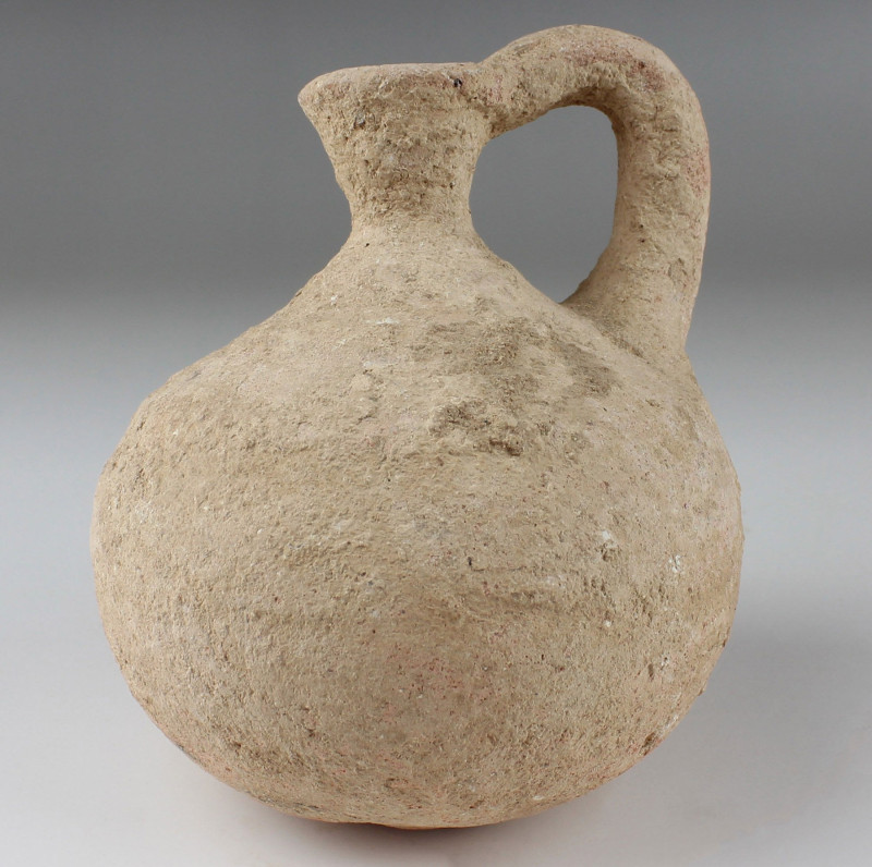 Bronze Age juglet

ITEM: Juglet
 MATERIAL: Pottery
 CULTURE: Bronze Age, Can...