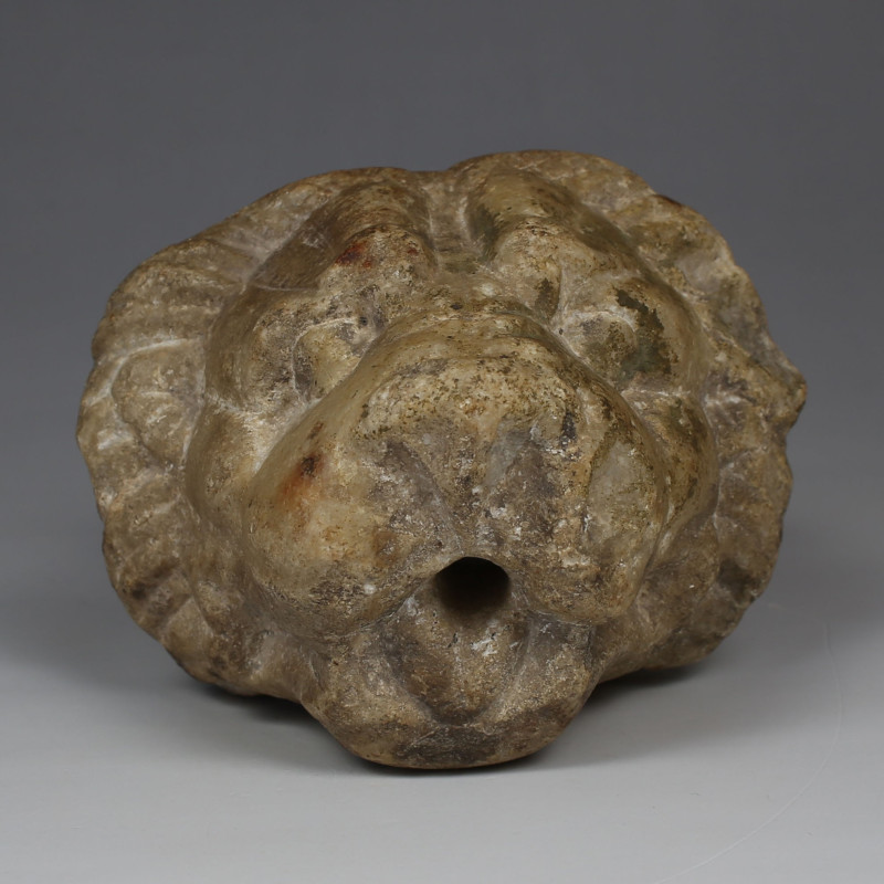 Greek sima with shape of lion head (Waterspout)

ITEM: Sima with shape of lion...