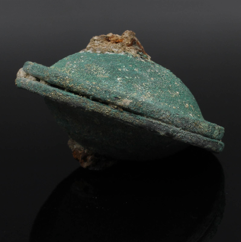 Roman pair of cymbals

ITEM: Pair of cymbals
 MATERIAL: Bronze
 CULTURE: Rom...