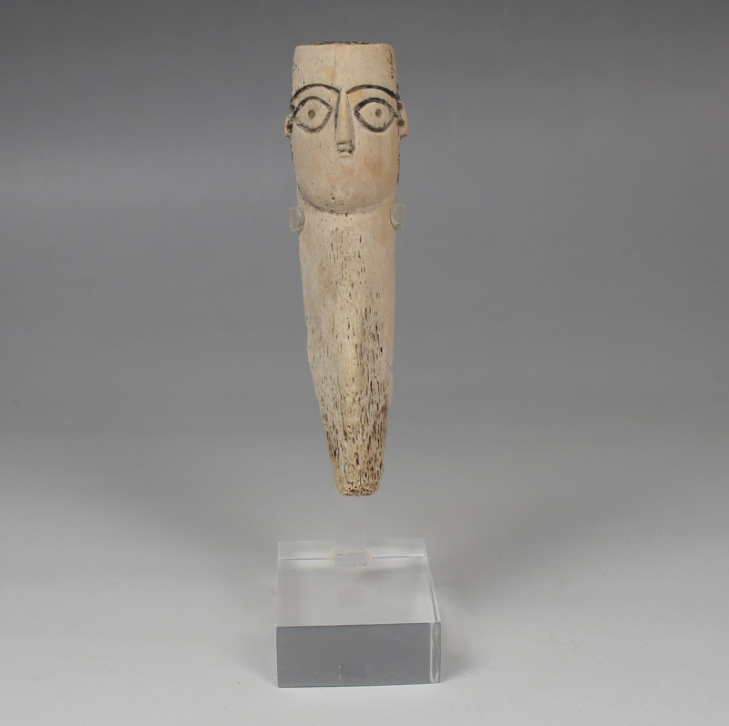 Egyptian, Coptic doll

ITEM: Doll
 MATERIAL: Bone
 CULTURE: Egyptian, Coptic...