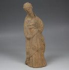 Greek Tanagra figurine