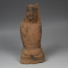 Egyptian statuette of Pharaoh