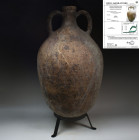 Greek amphora with painted letters and Thermoluminescence test (TL)