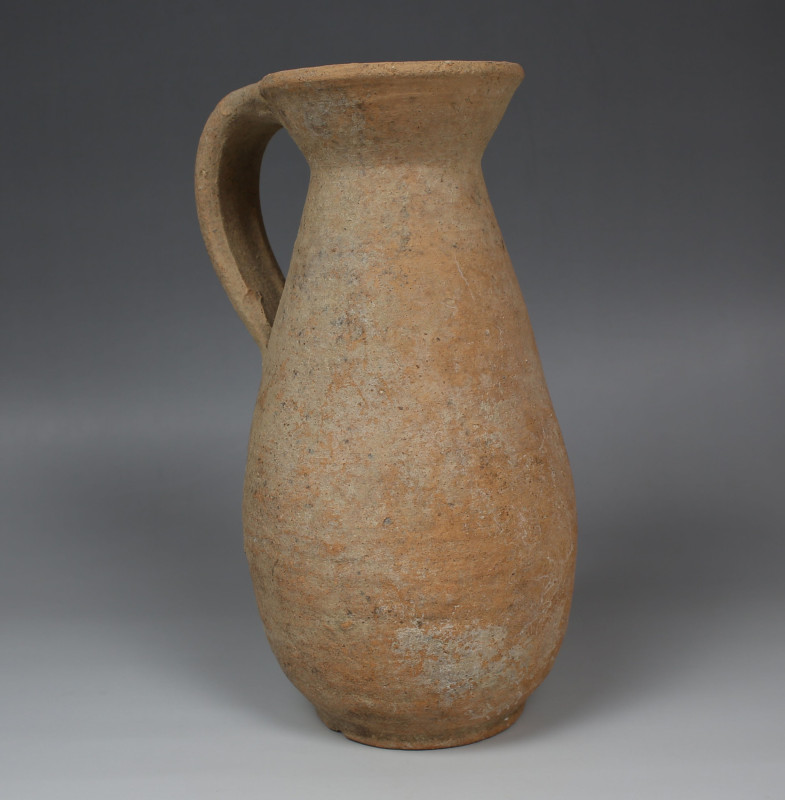 Roman jug

ITEM: Jug
 MATERIAL: Pottery
 CULTURE: Roman
 PERIOD: 1st - 3rd ...