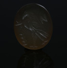 Roman gem depicting an eagle