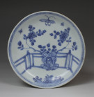 Chinese plate, Cau Mau shipwreck, Ex SOTHEBY'S