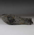 Roman sole of a shoe with hobnail holes